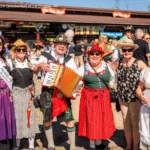 Fun at Oktoberfest