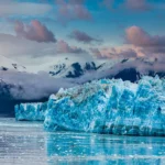 Hubbard-Glacier-In-Alaska