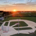 aerial-view-baseball-diamond