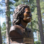 James Butler "Wild Bill" Hickok's Grave Marker on Boot Hill in Deadwood South Dakota