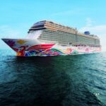 Norwegian Joy sea trial